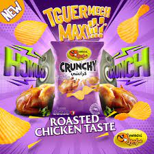 CHIPS MAHBOUL CRUNCHY ROASTED CHICKEN 20x40gr