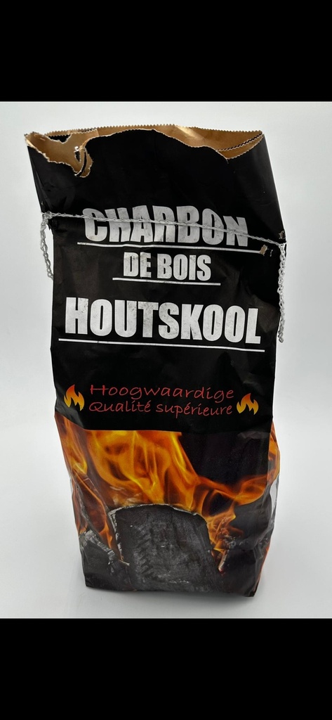 CHARBON DE BOIS 2,5kgs