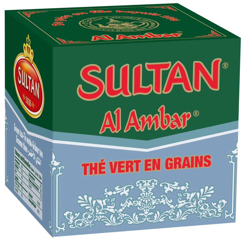 THE SULTAN AL AMBAR (60x200gr)