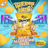 CHIPS MAHBOUL CRUNCHY SCE ALGERIENNE 20x40gr