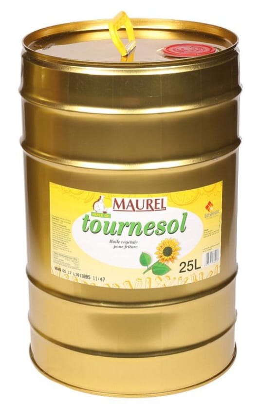 HUILE DE TOURNESOL PROFESSIONELLE MAUREL 25l