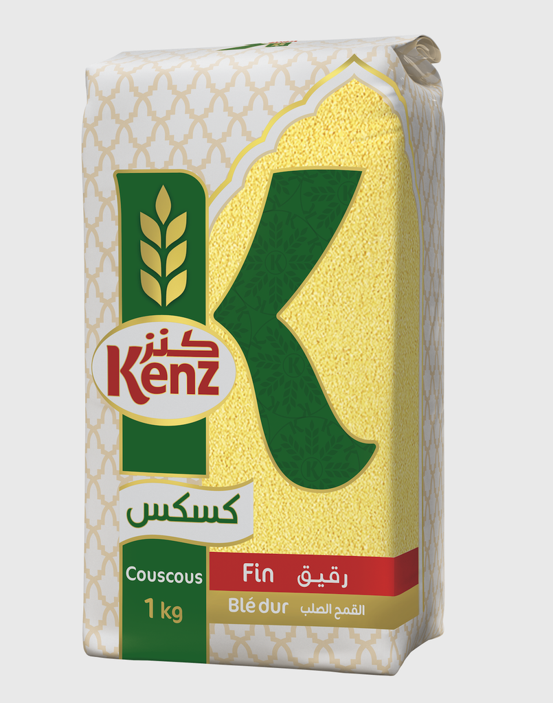 COUSCOUS FIN KENZ (12x1kg)