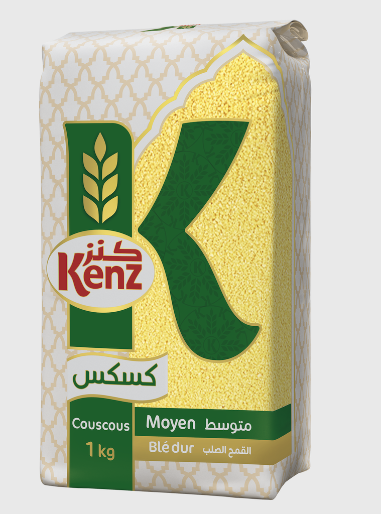 COUSCOUS MOYEN KENZ (12x1kg)