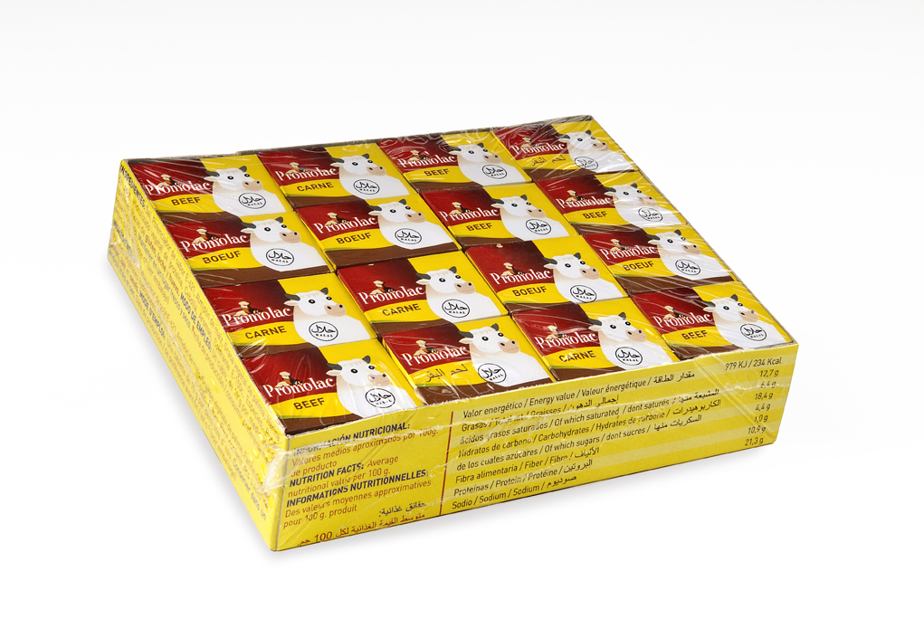 BOUILLON CUBE BOEUF PROMOLAC (48x10g)