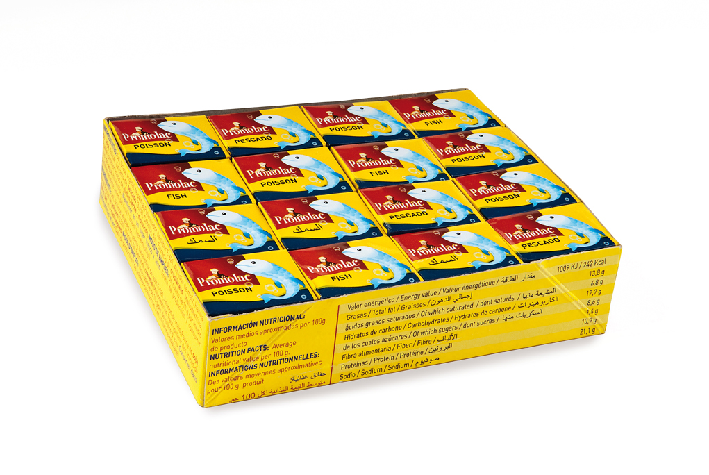 BOUILLON CUBE POISSON PROMOLAC (48x10g)