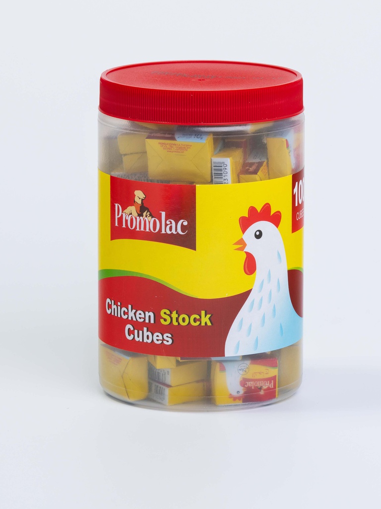 BOUILLON CUBE POULET PROMOLAC (100x10g)