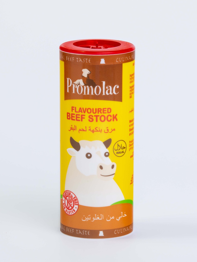 BOUILLON POUDRE BOEUF PROMOLAC (200g)