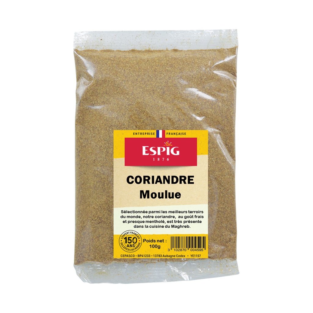 CORIANDRE MOULU ESPIG (250g)