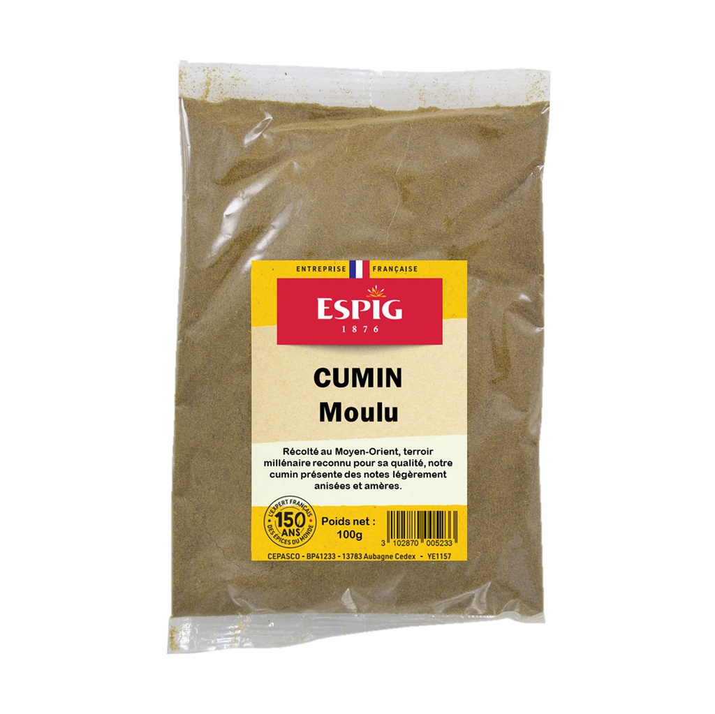 CUMIN MOULU ESPIG (500g)