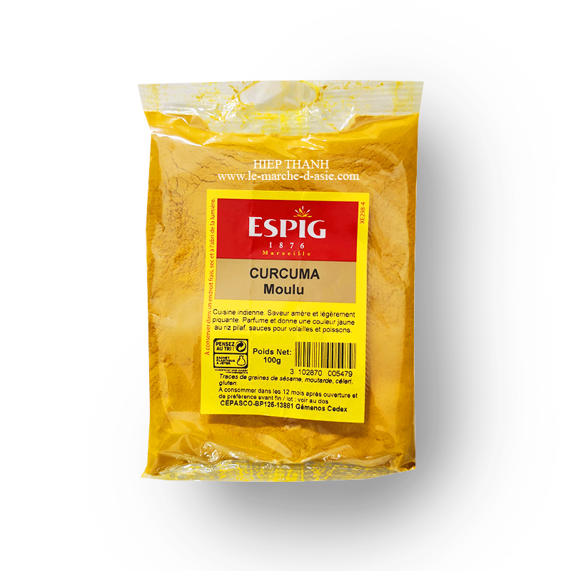 CURCUMA MOULU ESPIG (500g)