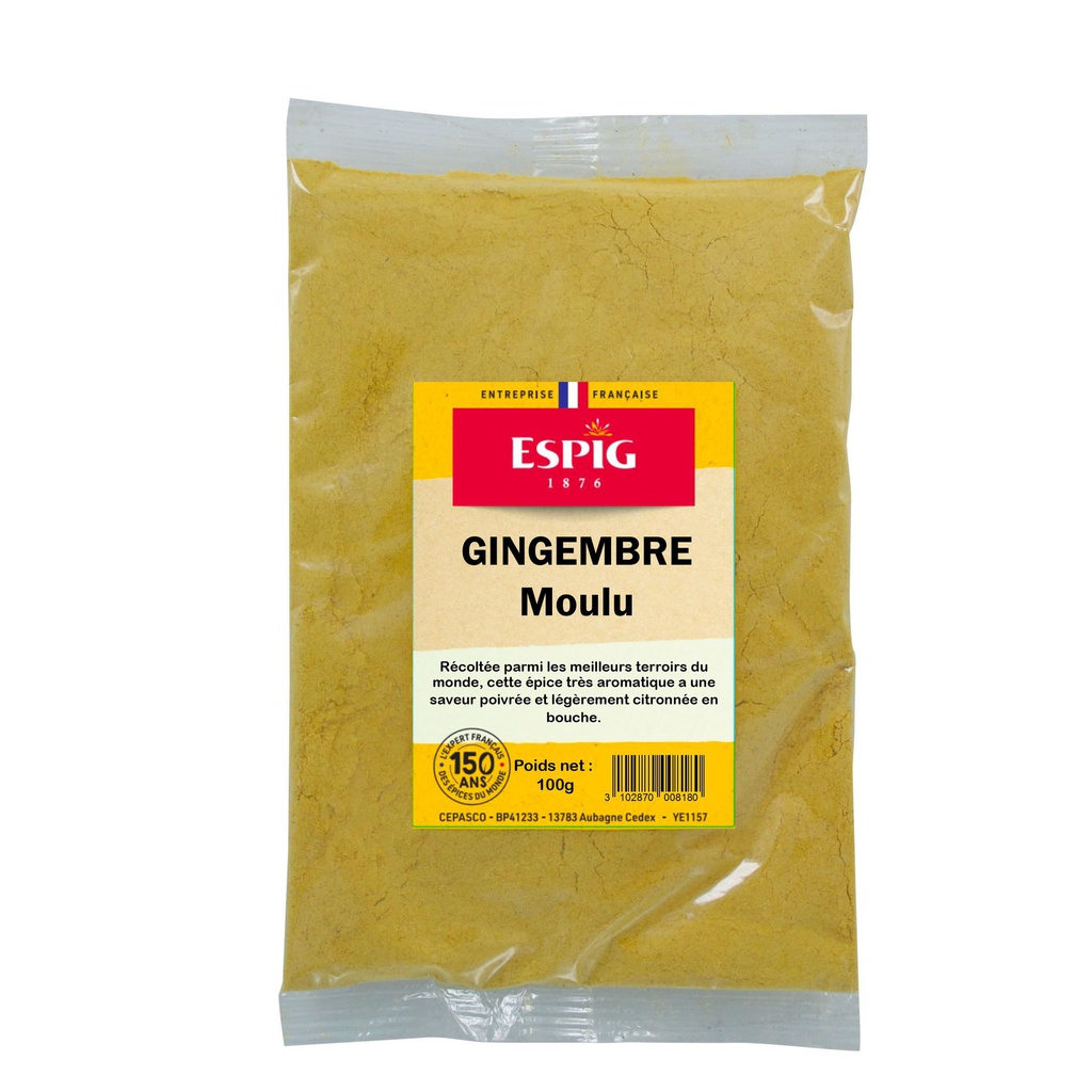 GINGEMBRE MOULU ESPIG (500g)