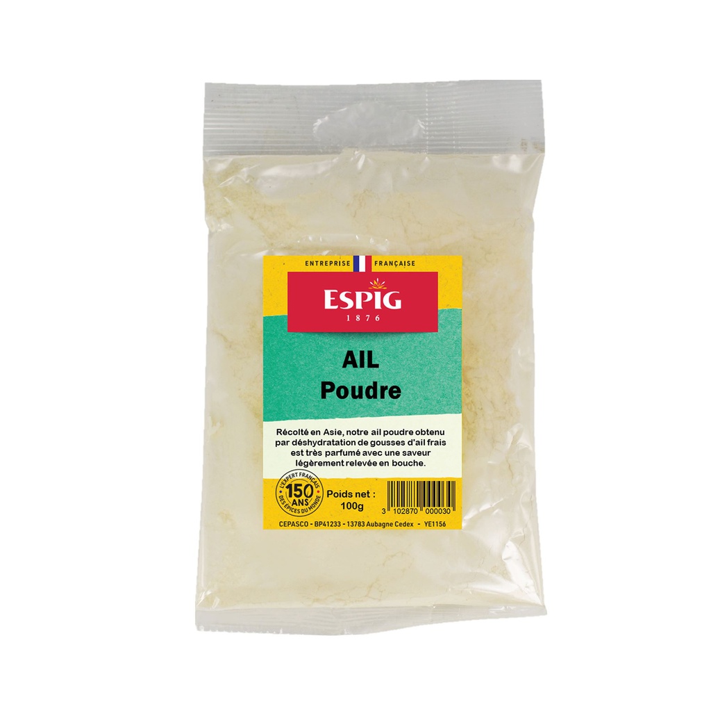 AIL POUDRE ESPIG (20x100g)