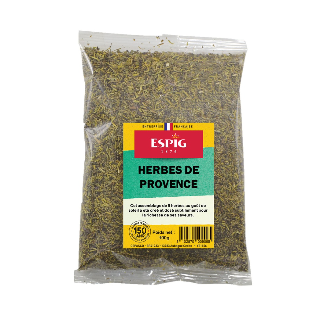 HERBES DE PROVENCE ESPIG (15x50g)