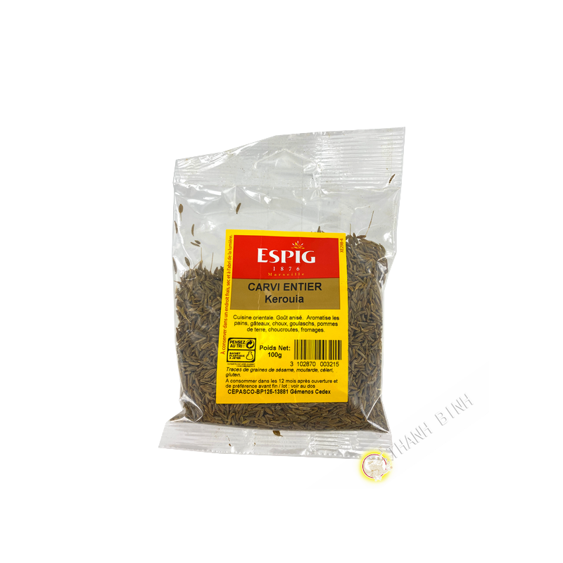 CARVI ENTIER ESPIG (20x100g)