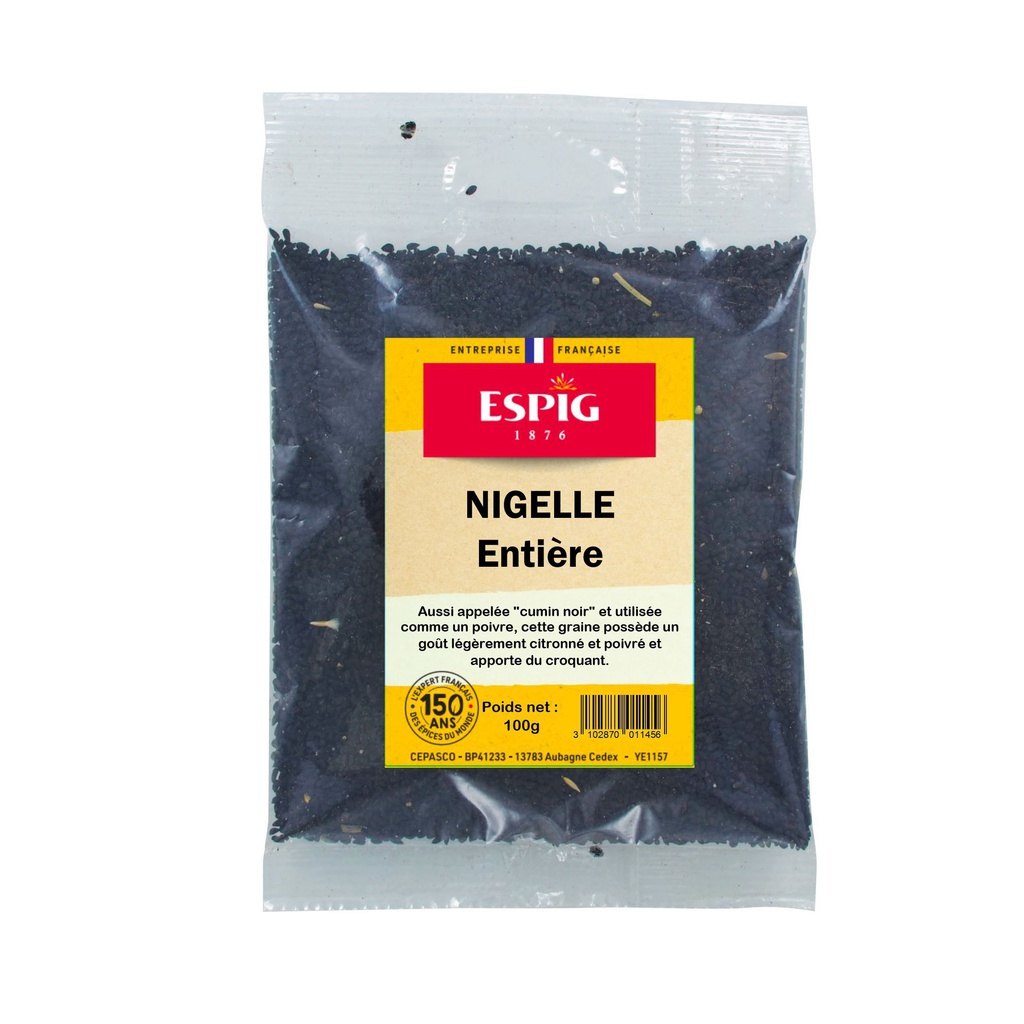 NIGELLE ENTIER ESPIG (20x100g)