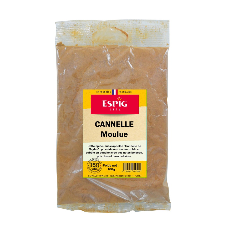 CANNELLE MOULU ESPIG (20x100g)