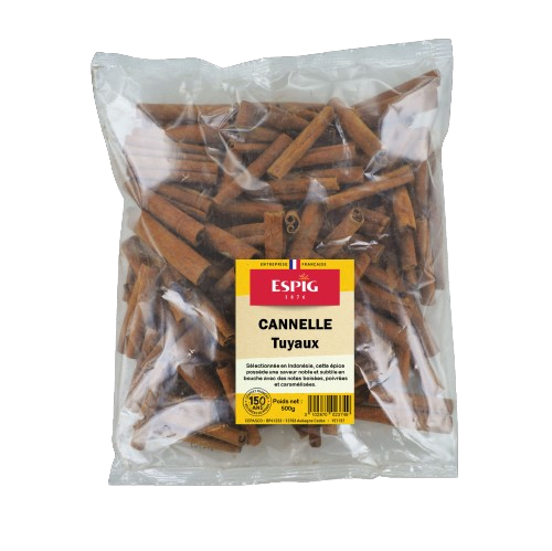 CANNELLE TUY ENT ESPIG 6/8CM (15x50g)