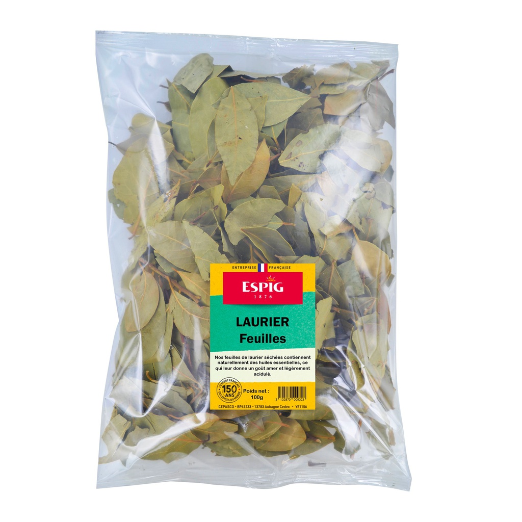 LAURIER ENTIER ESPIG (20x100g)