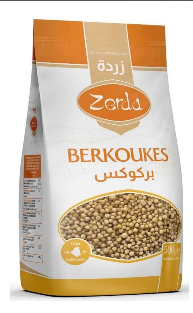 BERKOUKES ZERDA (12x500g)