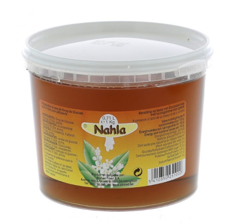 SIROP DE GLUCOSE NAHLA (12x1KG)