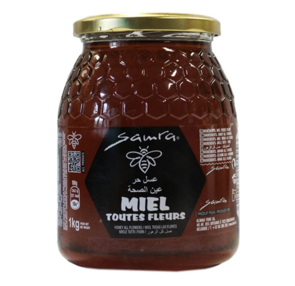 MIEL DE FLEURS BOCAL SAMRA (6x1KG)