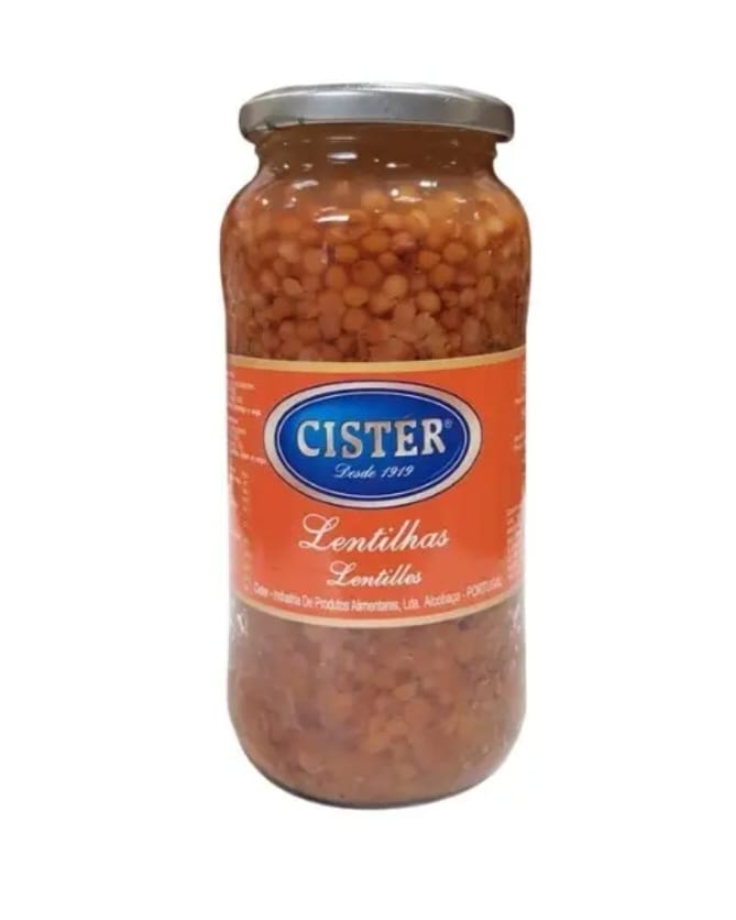 LENTILLES BOCAL CISTER (12x540G)