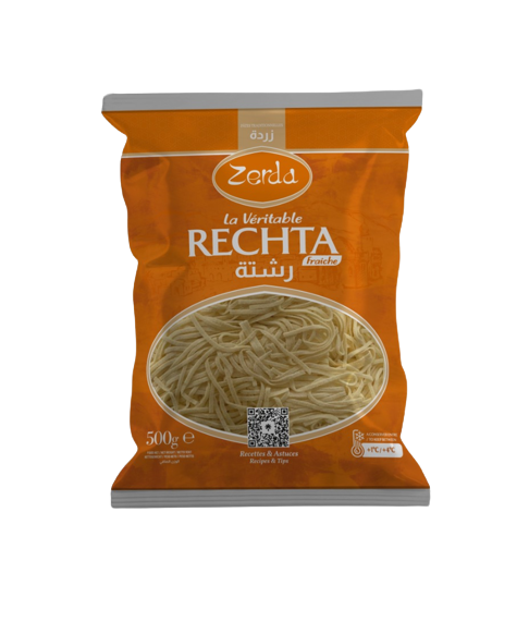 MINI RECHTA SECHE ZERDA (12x300g)