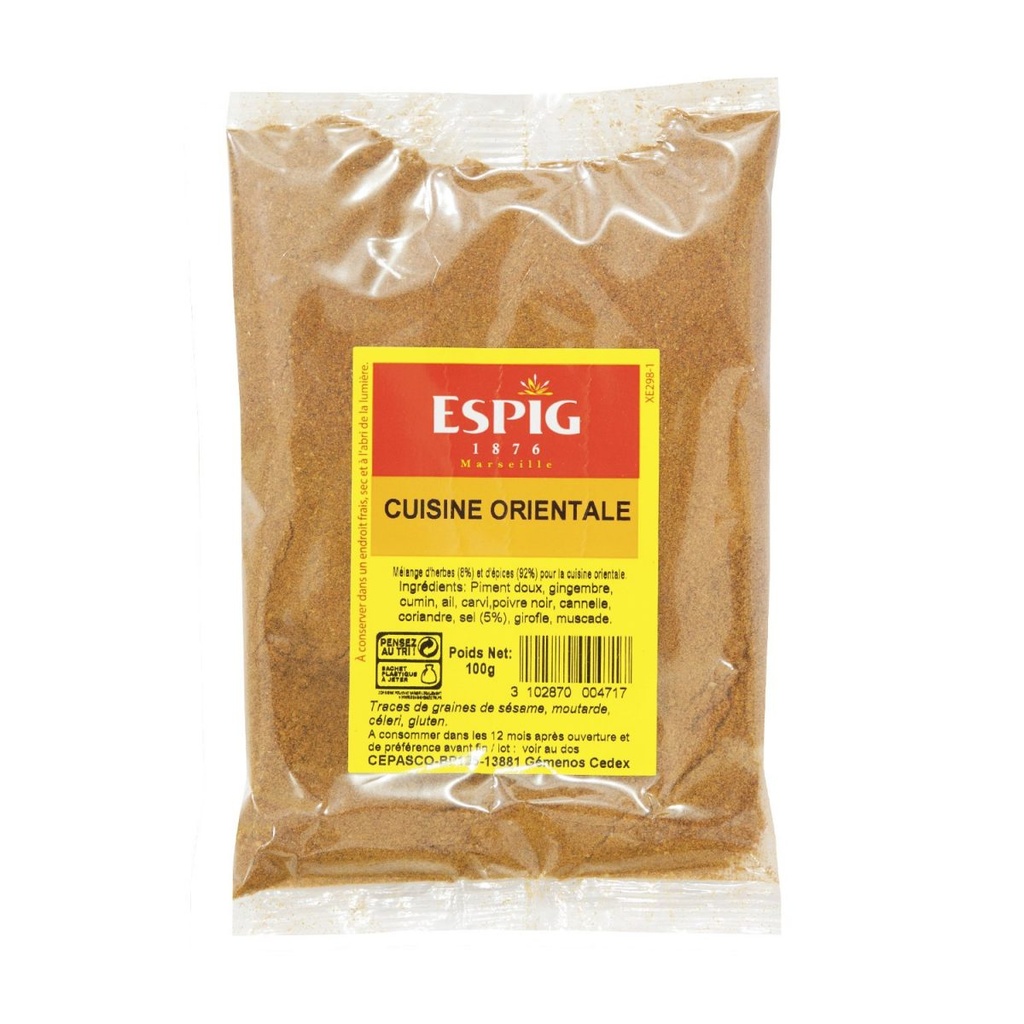 CUISINE ORIENTALE ESPIG (20x100g)