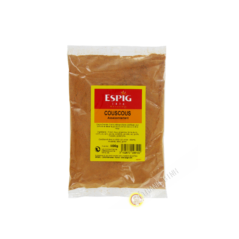 EPICES COUSCOUS ESPIG (20x100g)