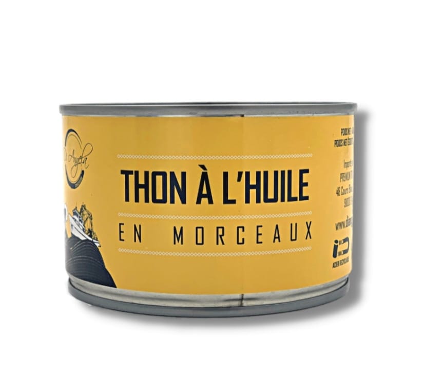 THON A L'HUILE DI ANGELA 1/2 (12x400G)