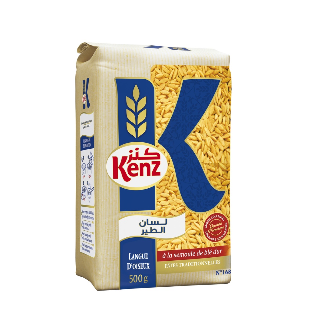 LANGUES D'OISEAU KENZ (20x500g)