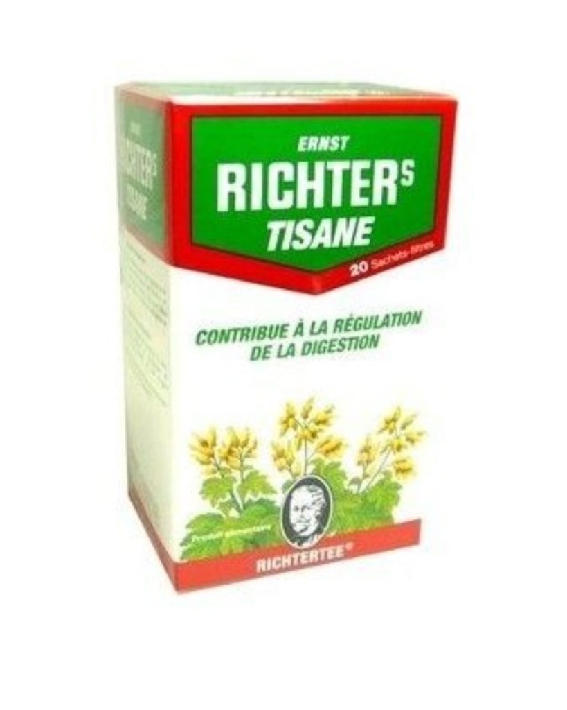 RICHTER'S TISANE (30x20 SACHETS DE 2G)