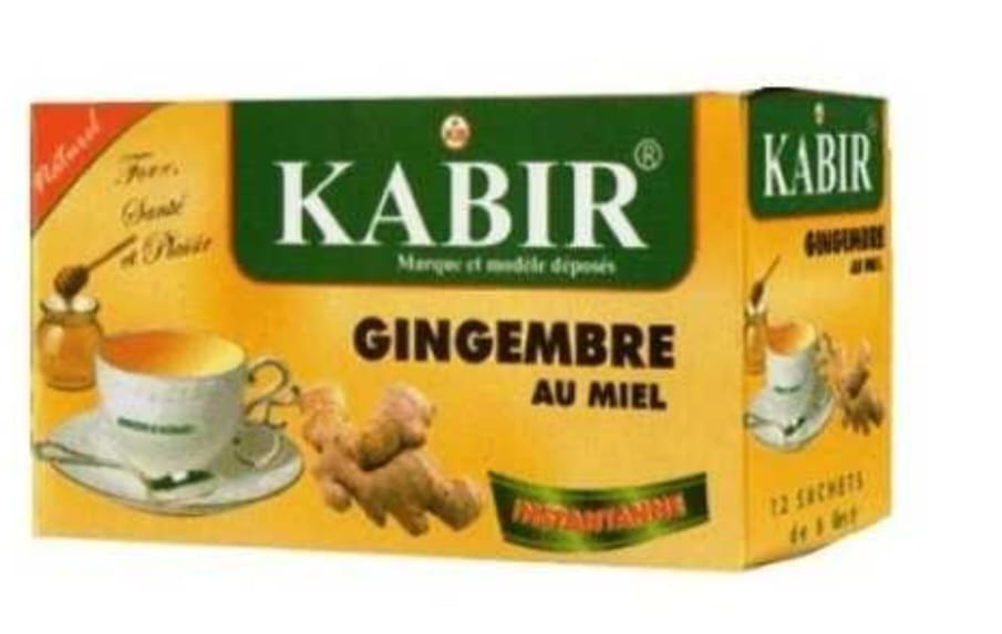 KABIR INFUSION GIGEMBRE MIEL (12X6G)