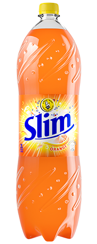 SLIM ORANGE PET (6X1L)