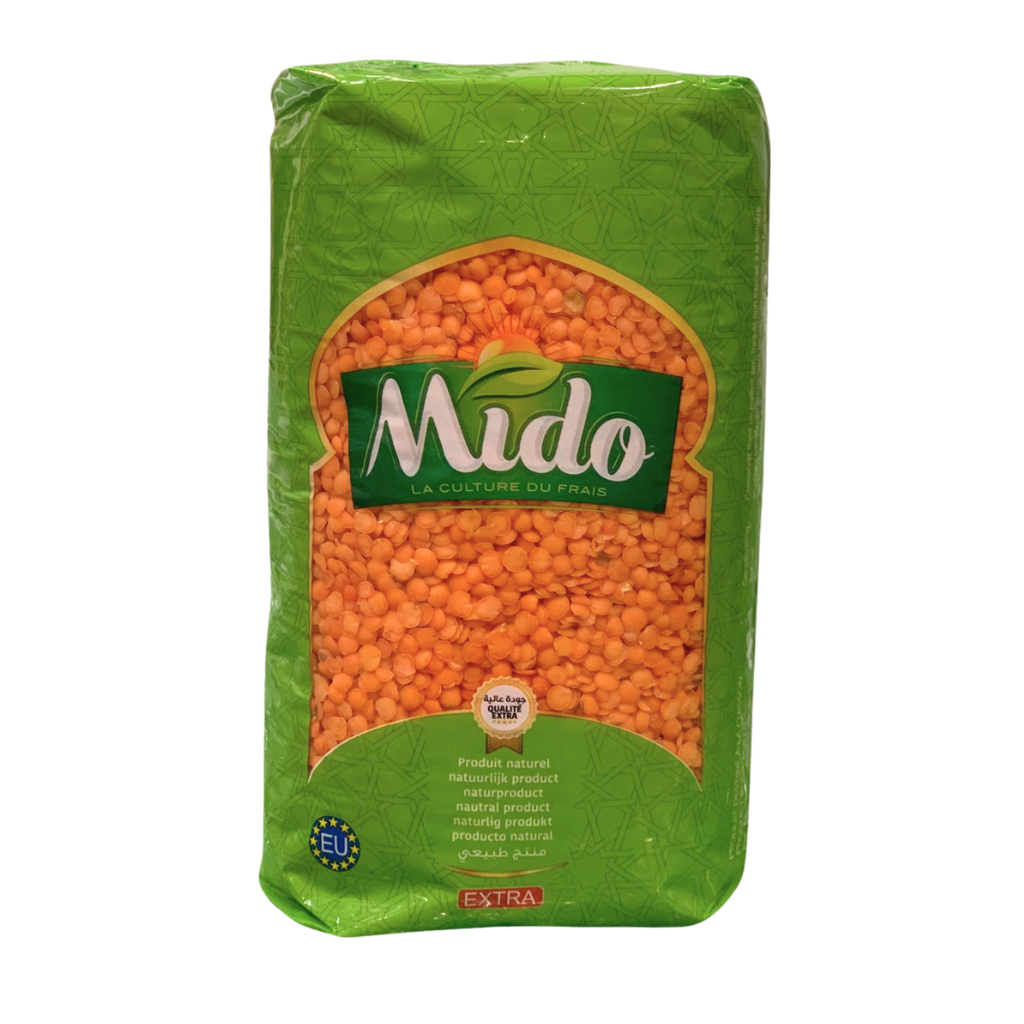 LENTILLES ROUGES MIDO 10x1kg