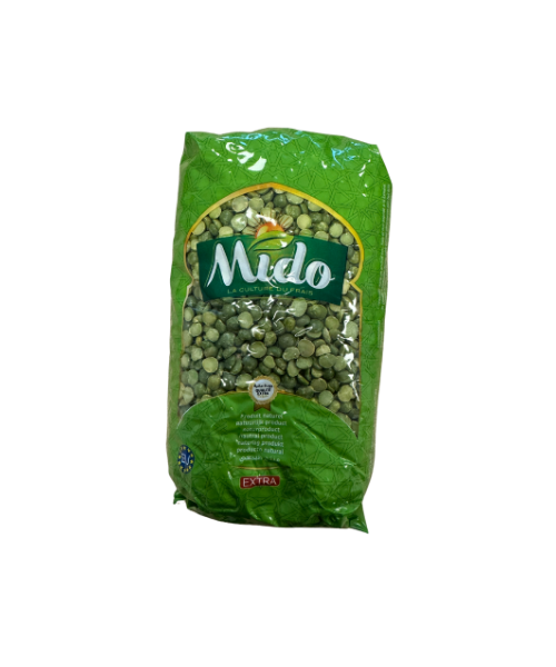 POIS CASSES VERTS MIDO 10x1kg