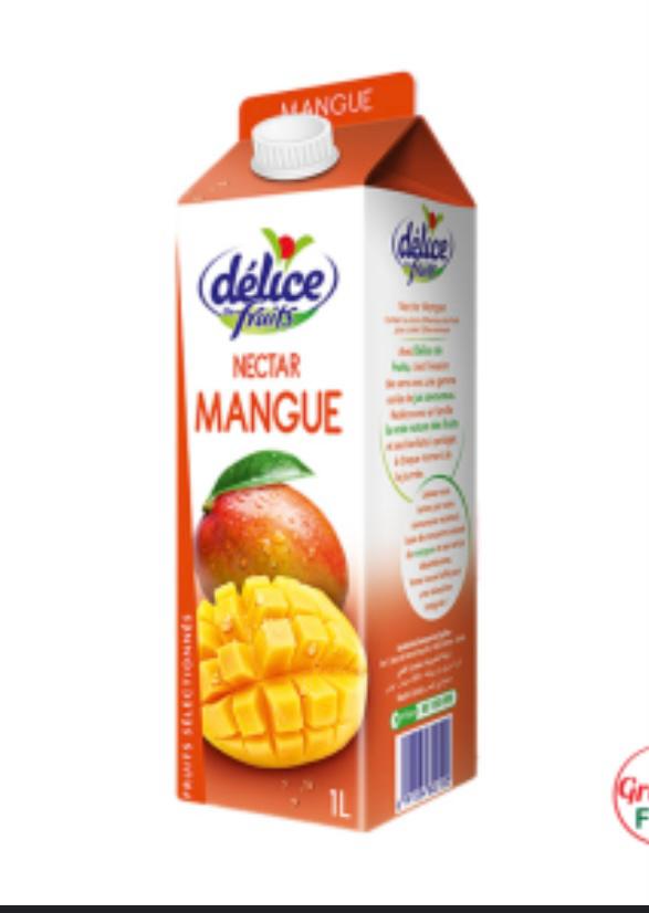 JUS DELICE MANGUE 6X1L