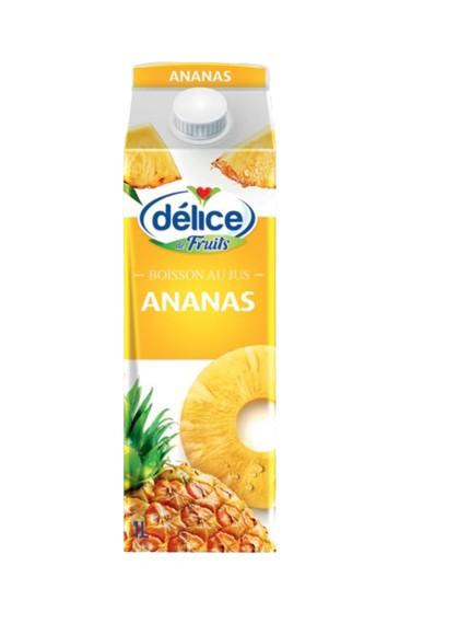 JUS DELICE ANANAS 6X1L