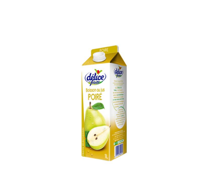 JUS DELICE POIRE 6X1L