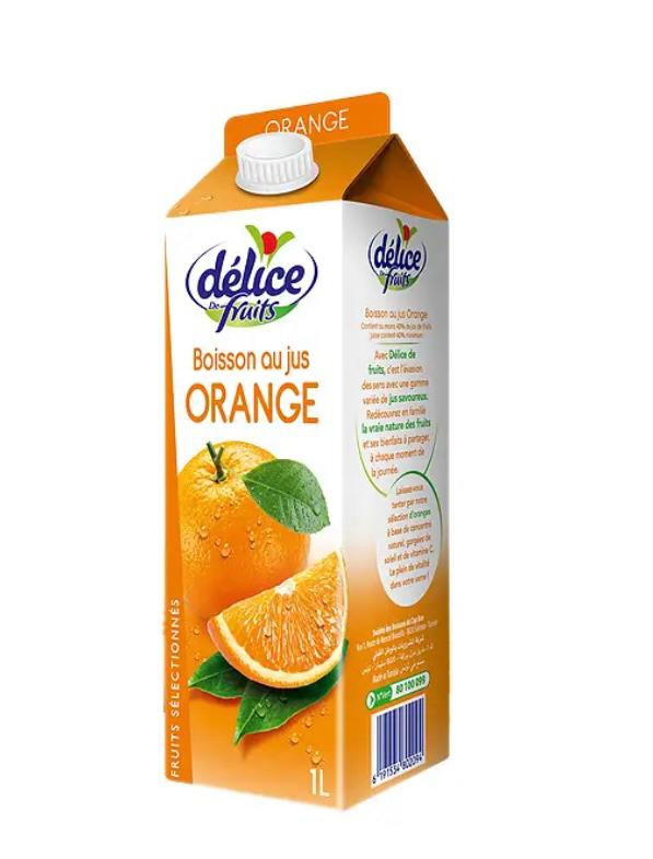 JUS DELICE ORANGE 6X1L