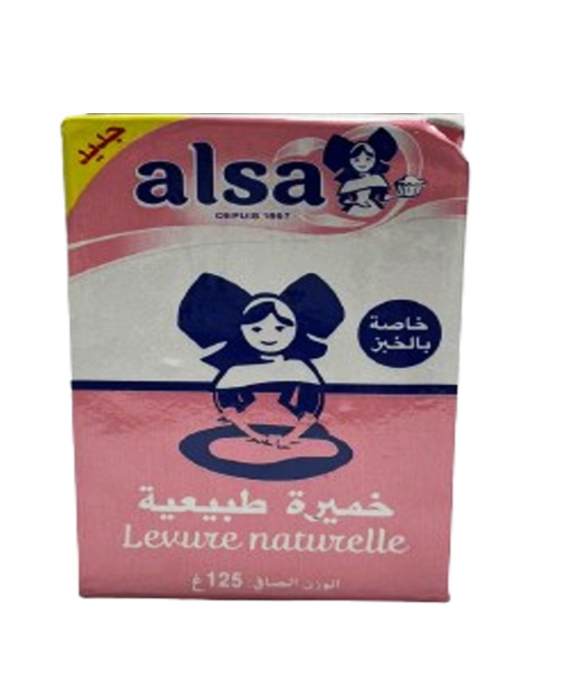 ALSA LEVURE NATURELLE 48X125G