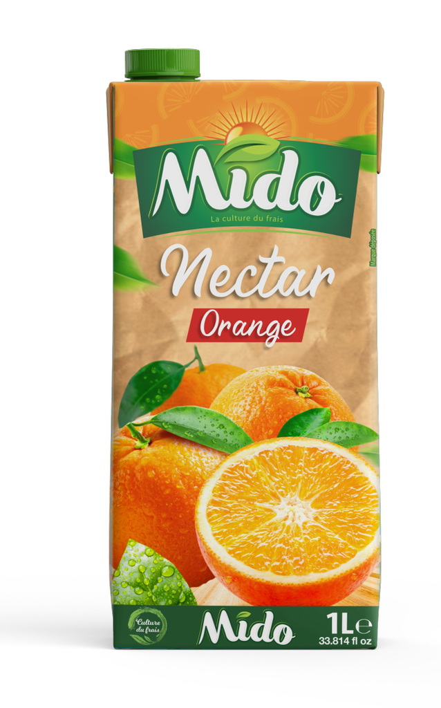 MIDO NECTAR D'ORANGE 12X1L