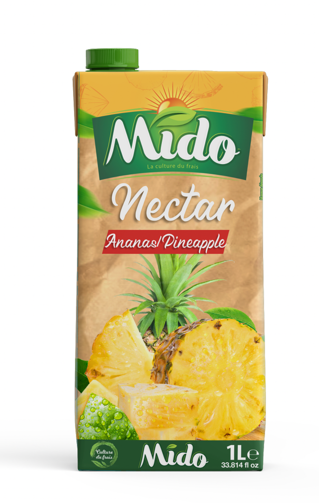 MIDO NECTAR D'ANANAS 12X1L