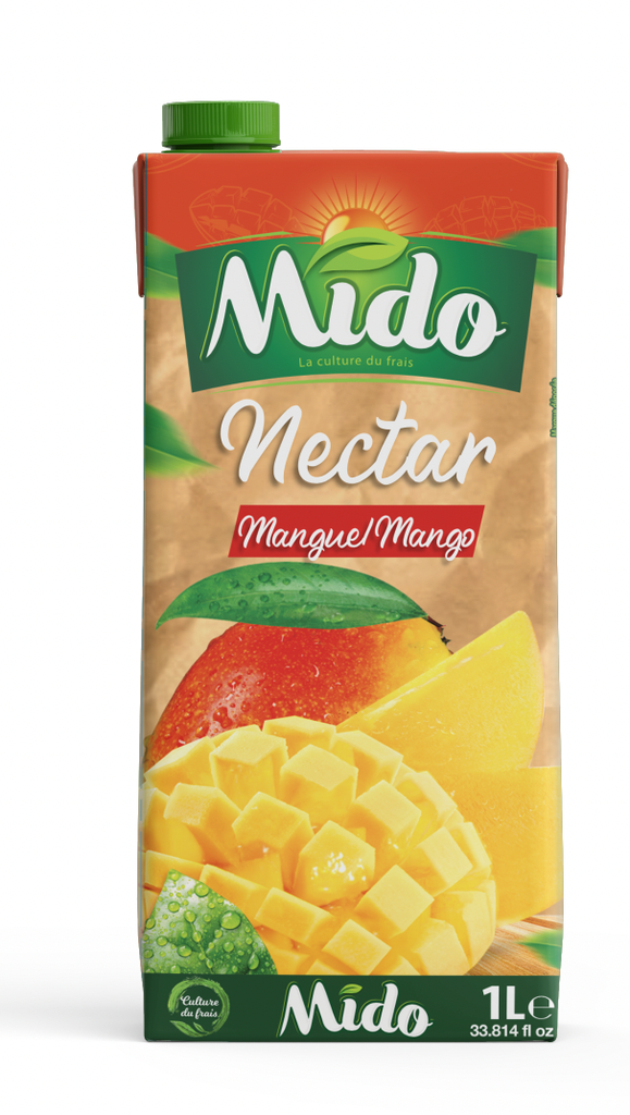 MIDO NECTAR DE MANGUE 12X1L