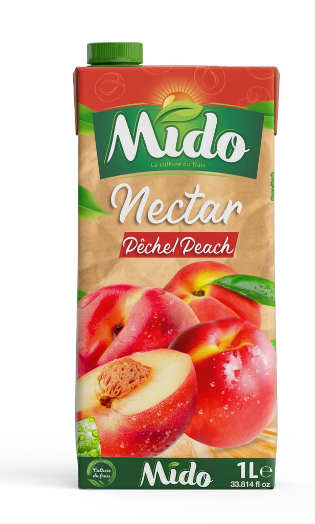 MIDO NECTAR DE PECHE 12X1L