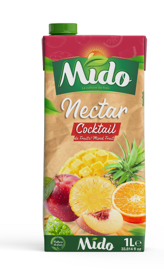 MIDO NECTAR COCKTAIL 12X1L