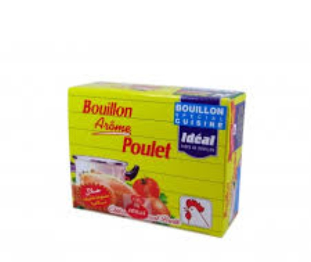 BOUILLON IDEAL POULET 24X19G