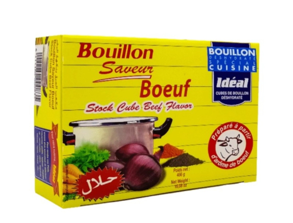 BOUILLON IDEAL BOEUF 24X19G