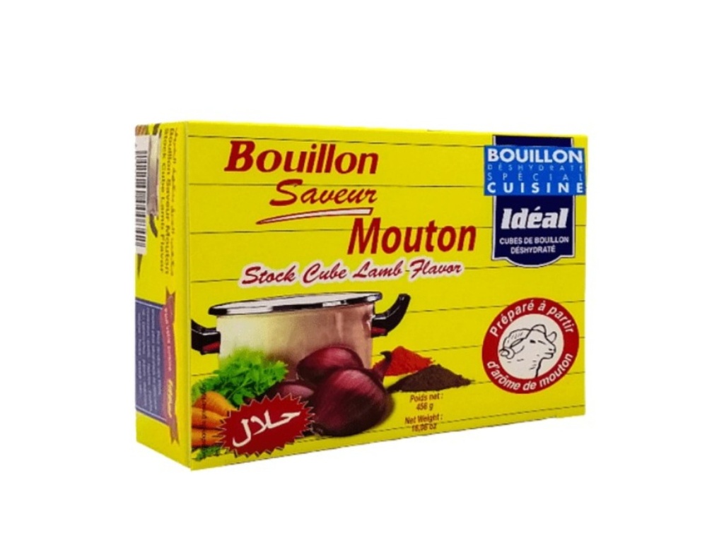 BOUILLON IDEAL MOUNTON 24X19G