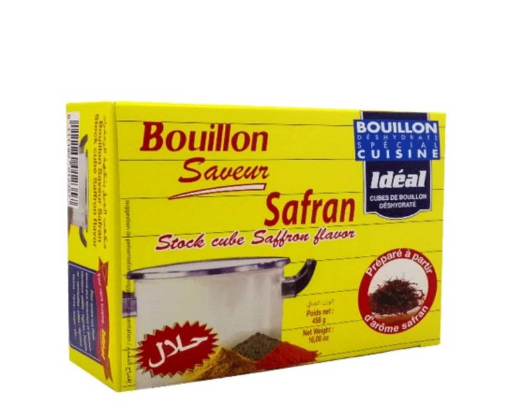 BOUILLON IDEAL SAFRAN PUR 24X19G